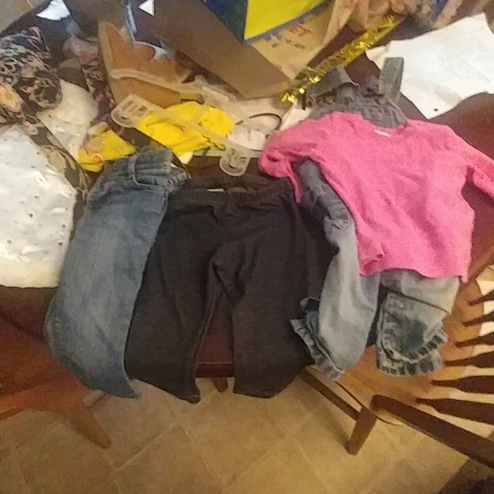 12-18 months pants and overalls